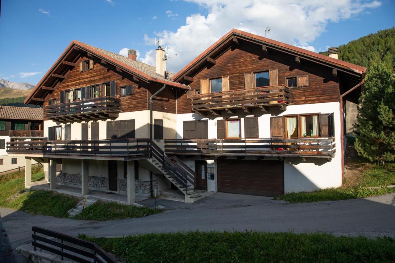 Appartamento Dragorosa Livigno Exteriör bild