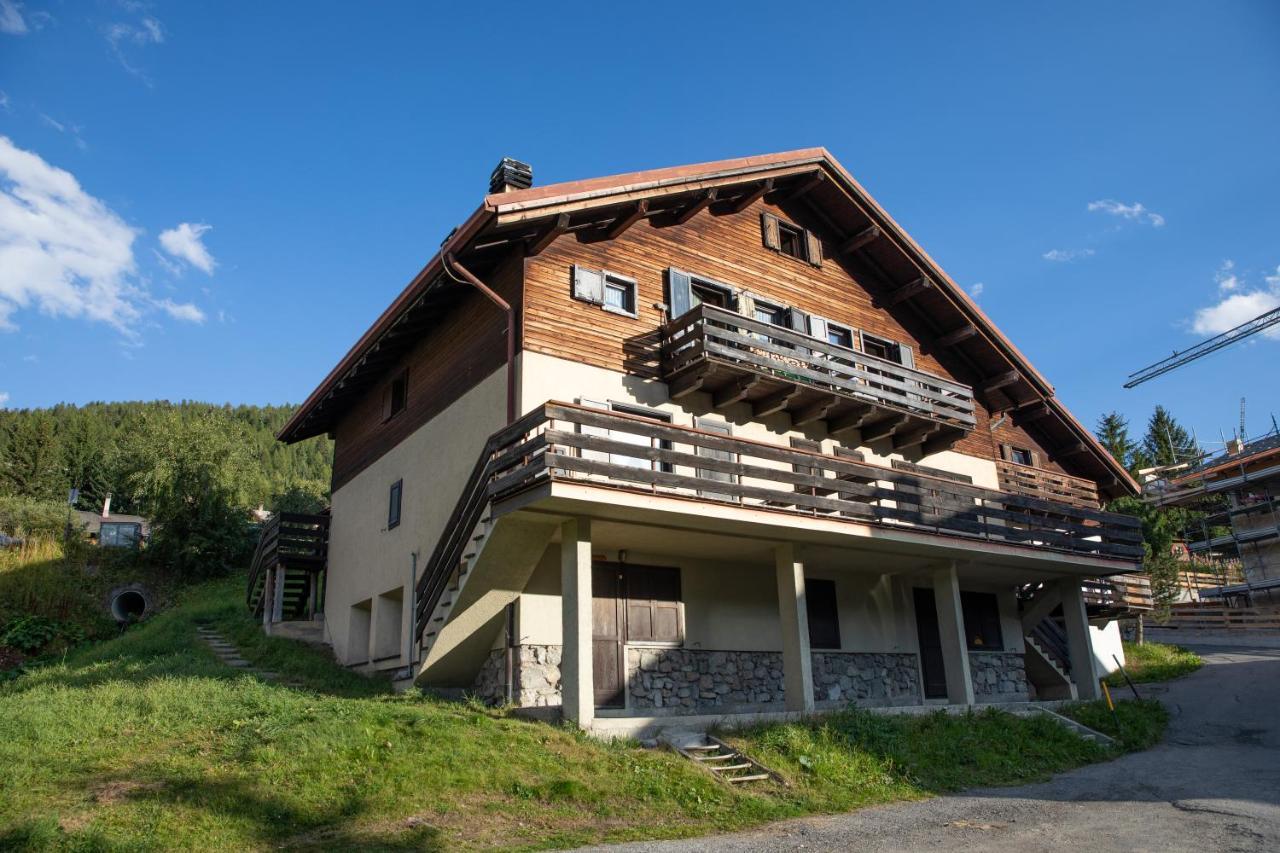 Appartamento Dragorosa Livigno Exteriör bild