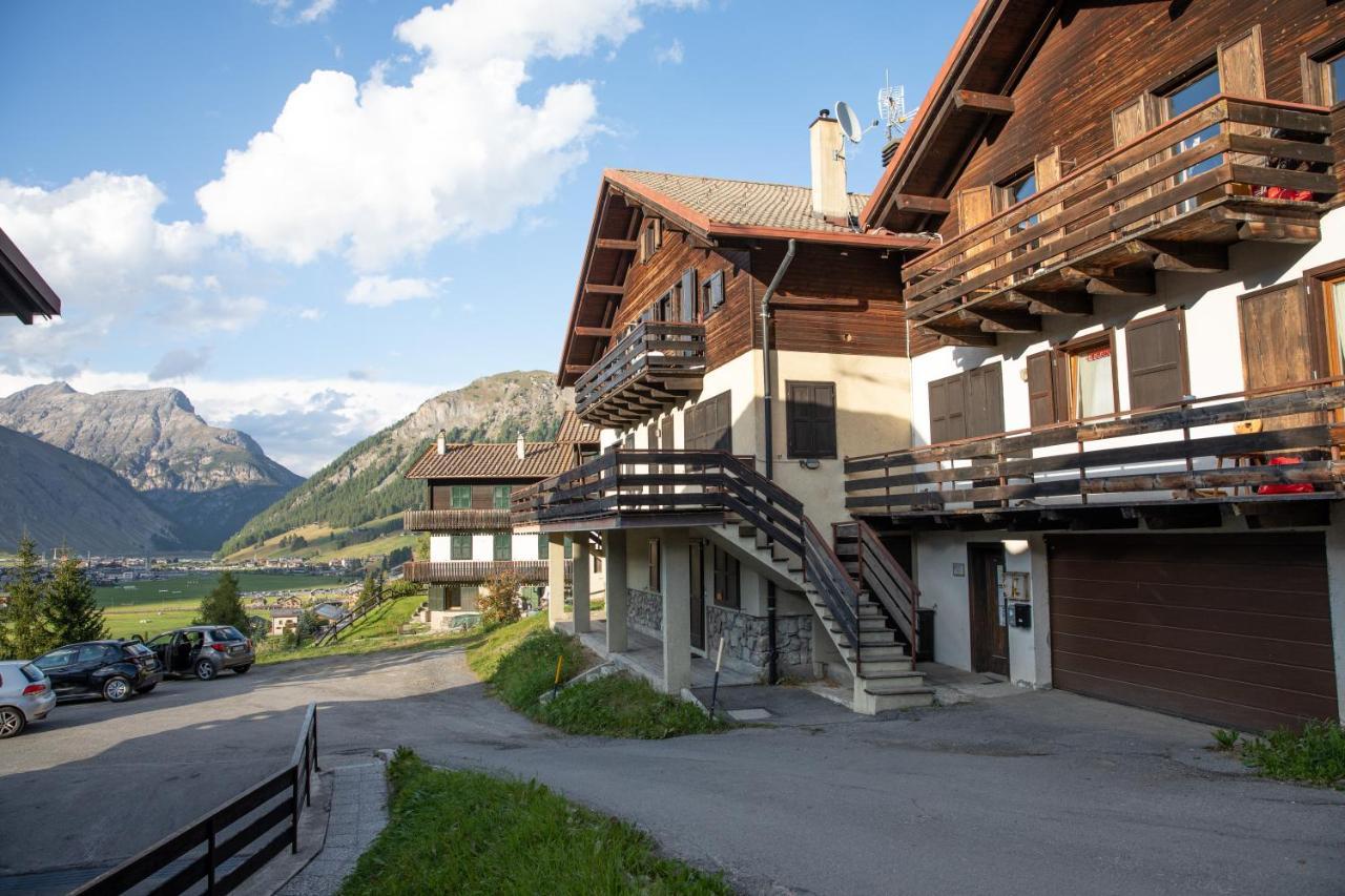 Appartamento Dragorosa Livigno Exteriör bild